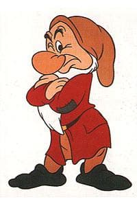 ぬいぐるみ　ユニベア　赤　白雪姫　7人の小人　グランピー　アルマンディン