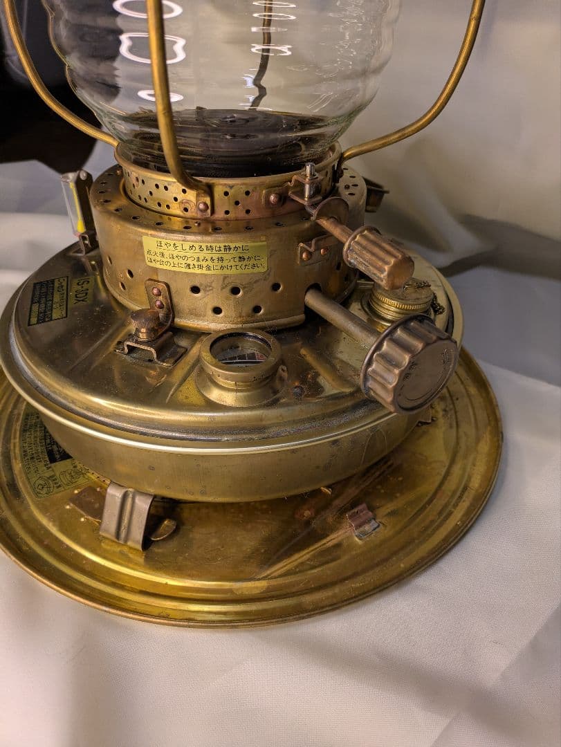 G*Y様 ニッセン IS-3DX フリージア　ゴールドフレーム　日本船燈