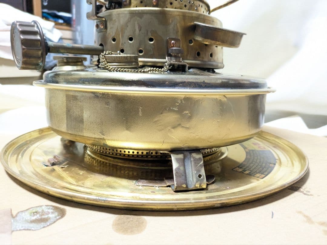 G*Y様 ニッセン IS-3DX フリージア　ゴールドフレーム　日本船燈