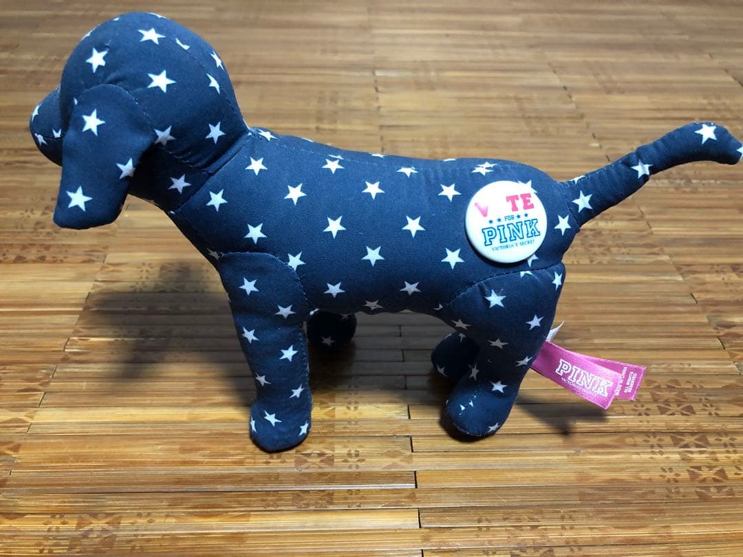 ヴィクトリア シークレット PINK DOGぬいぐるみ2体セット