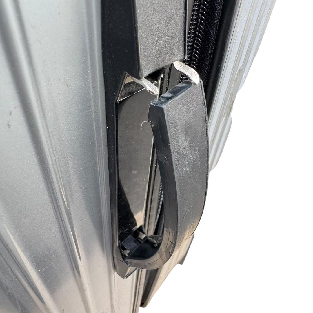 RIMOWA リモワ　サルサ　シルバー　キャリーケース　82L ジャンク