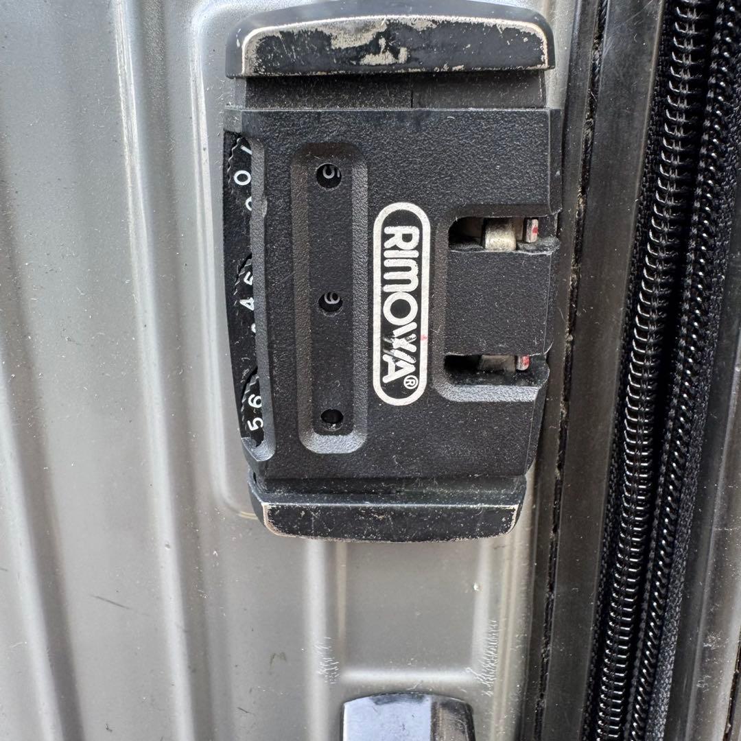 RIMOWA リモワ　サルサ　シルバー　キャリーケース　82L ジャンク
