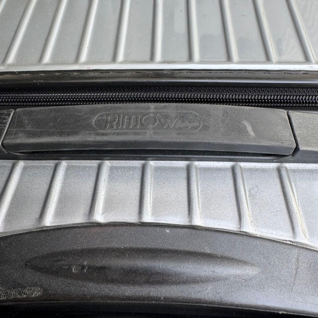 RIMOWA リモワ　サルサ　シルバー　キャリーケース　82L ジャンク