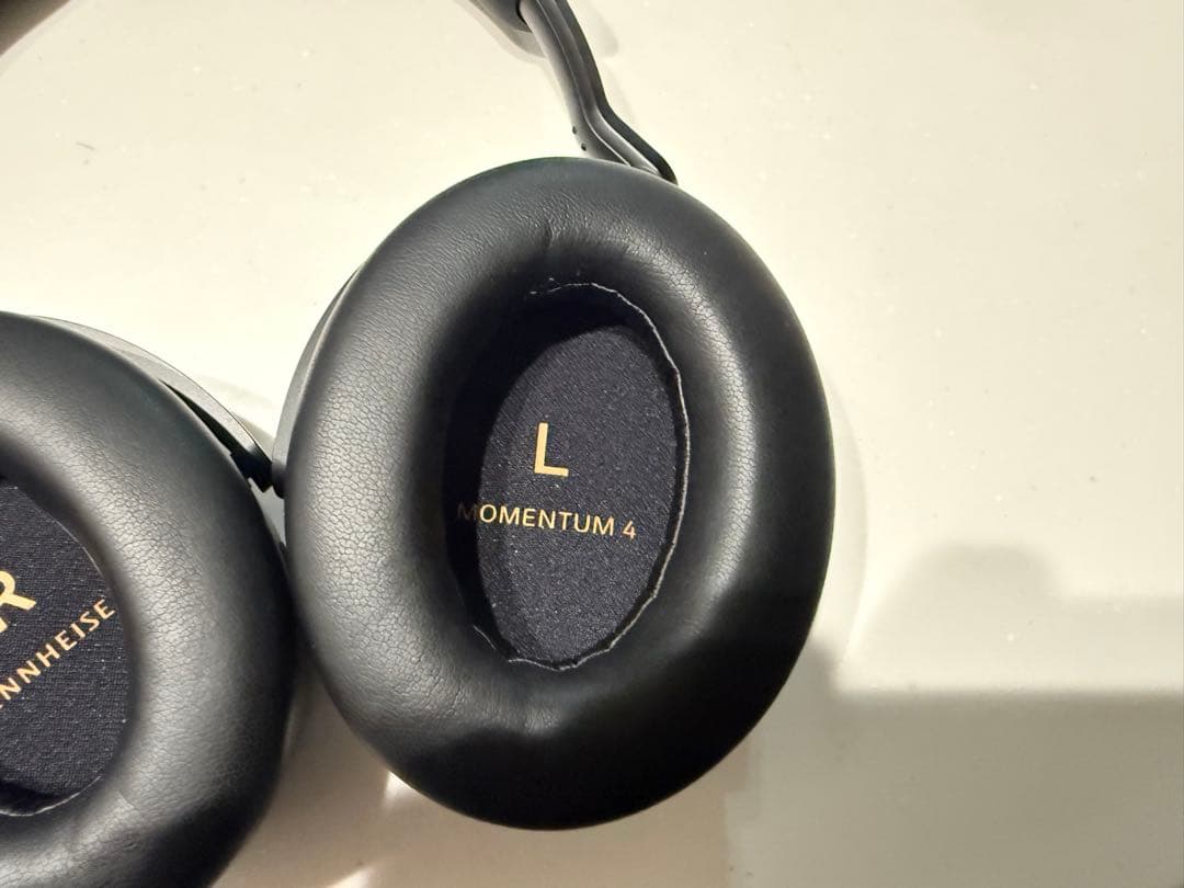 美品 Sennheiser Momentum 4 SPブラック ヘッドホン