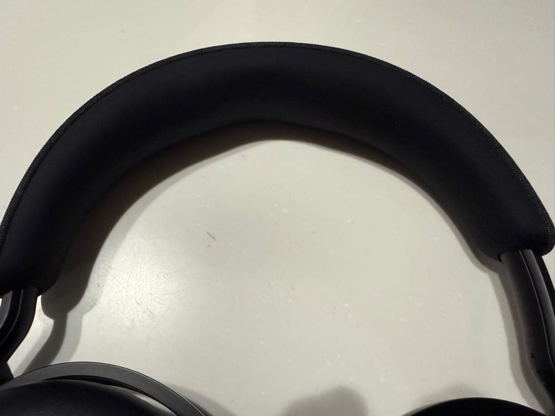 美品 Sennheiser Momentum 4 SPブラック ヘッドホン