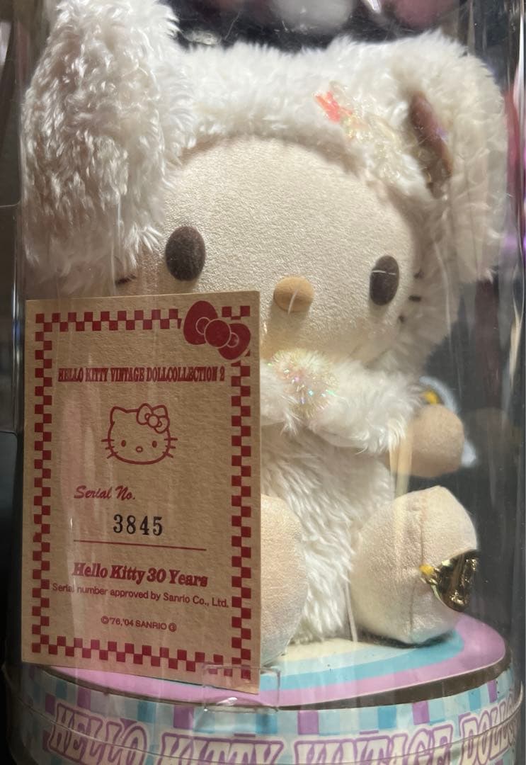 レア　お値下げしました☆ ハローキティヴィンテージドールコレクション