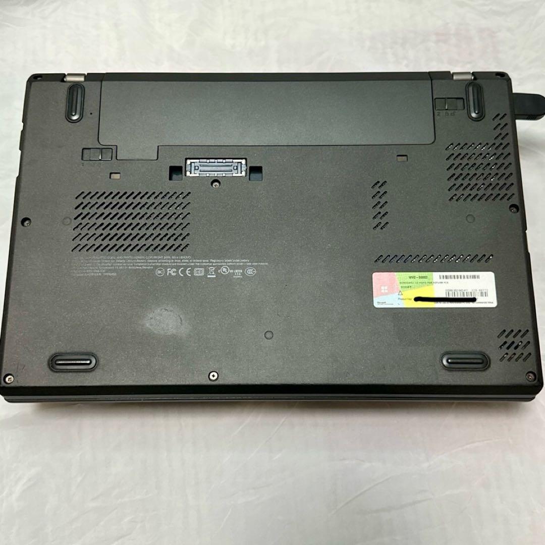 Windowsノート本体 ThinkPad X240 core-i5 8G/250G Windows11