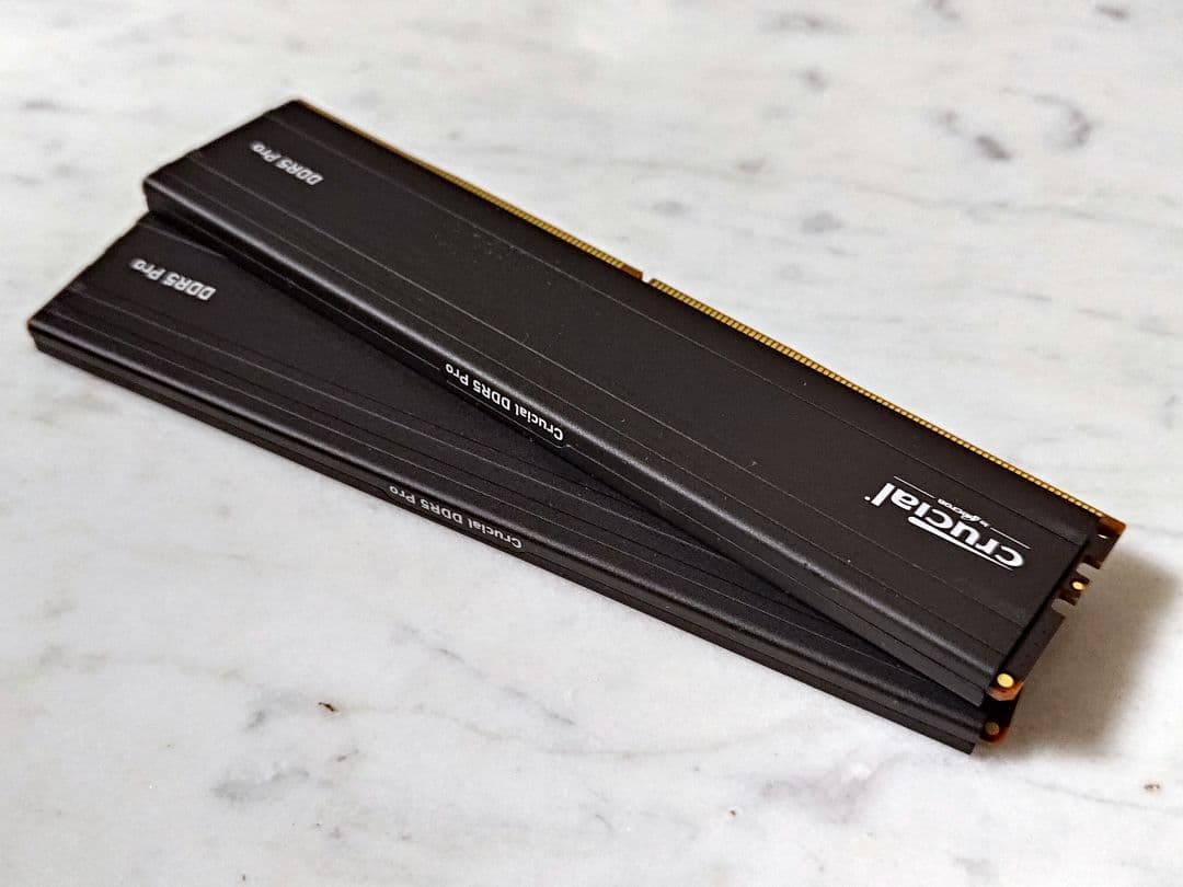 【24GB 2枚組】Crucial DDR5 PRO 48GB セット