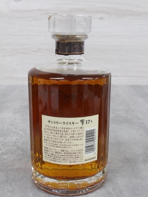 ▲未開栓/古酒 古酒 サントリー響 17年 700ml 43％