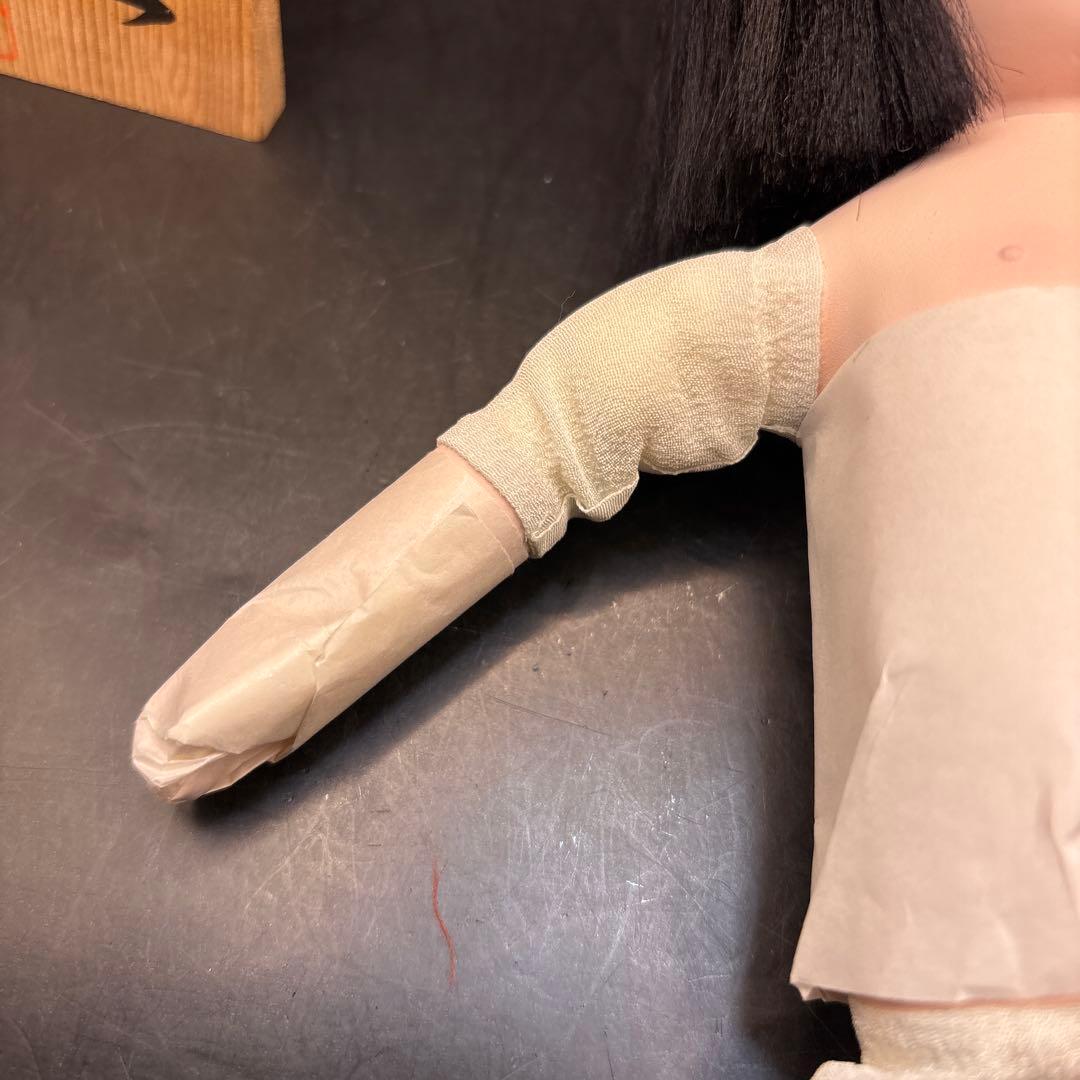 松乾斎東光作 市松人形　27cm 伝統工芸