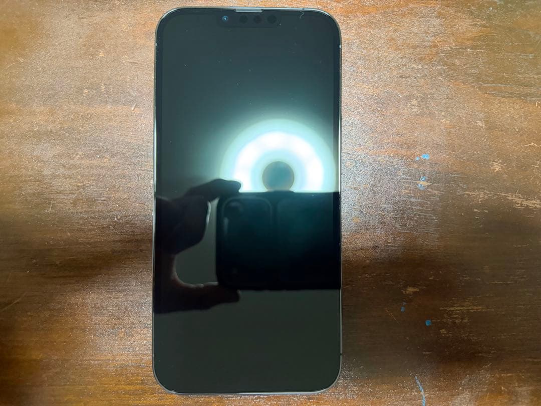 ・美品・iPhone 13 Pro Max 256GB グラファイト