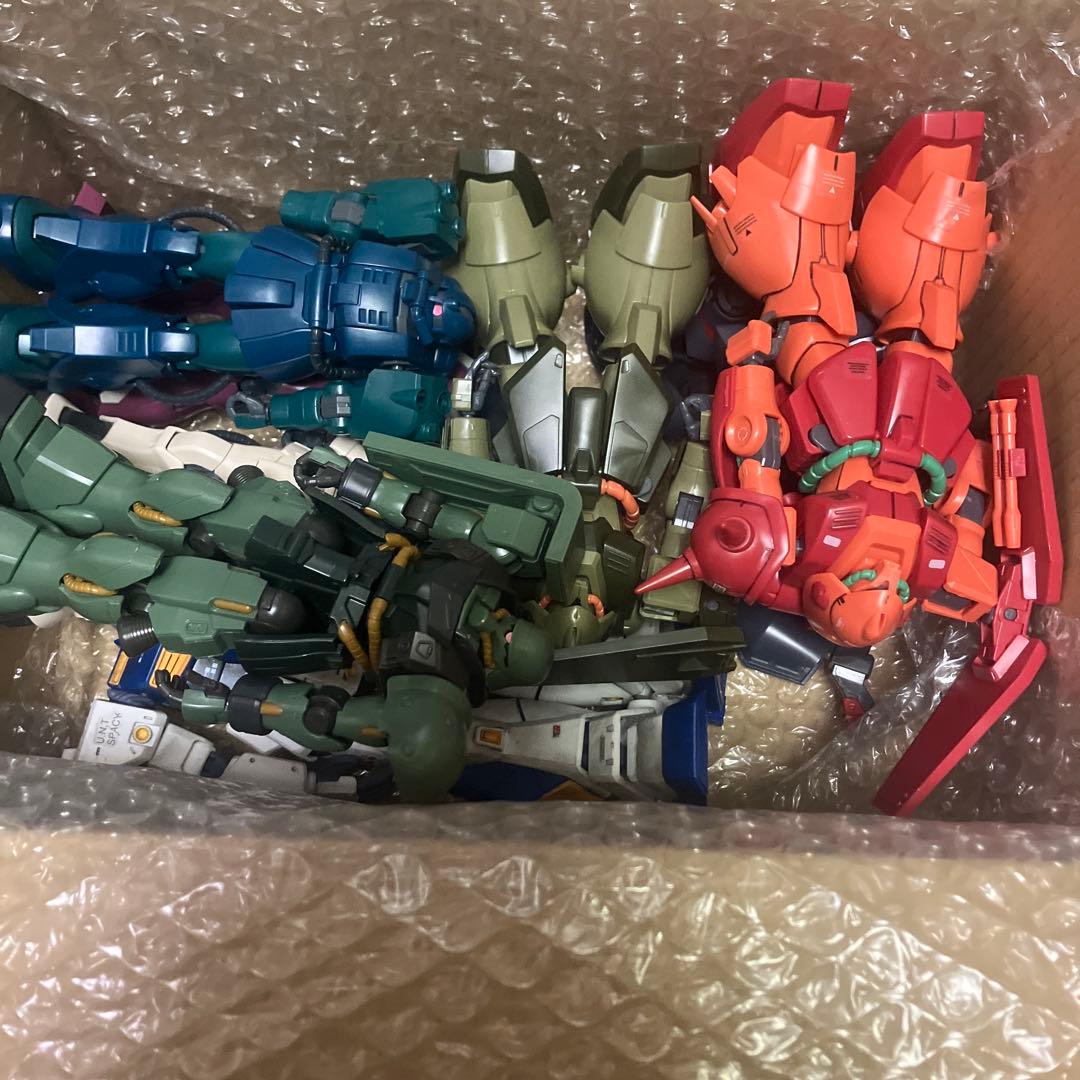 ガンプラジャンク　HG MG まとめ売り　ジャンク　訳あり品
