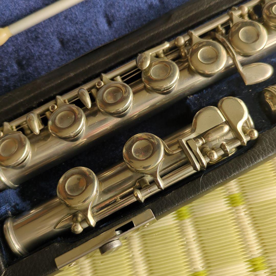 MURAMATSU フルート 本体.ケース.バッグ付き