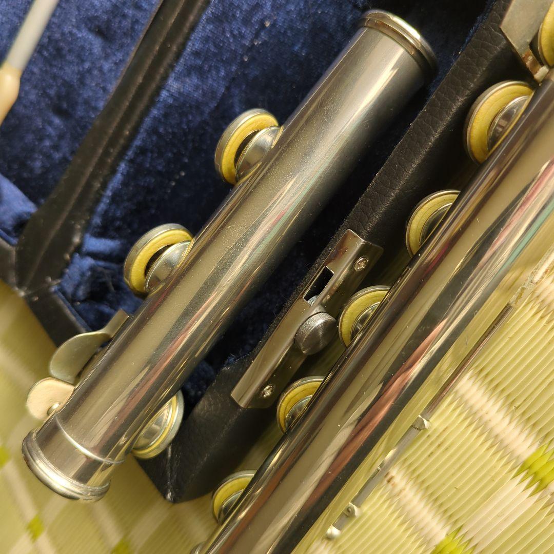 MURAMATSU フルート 本体.ケース.バッグ付き