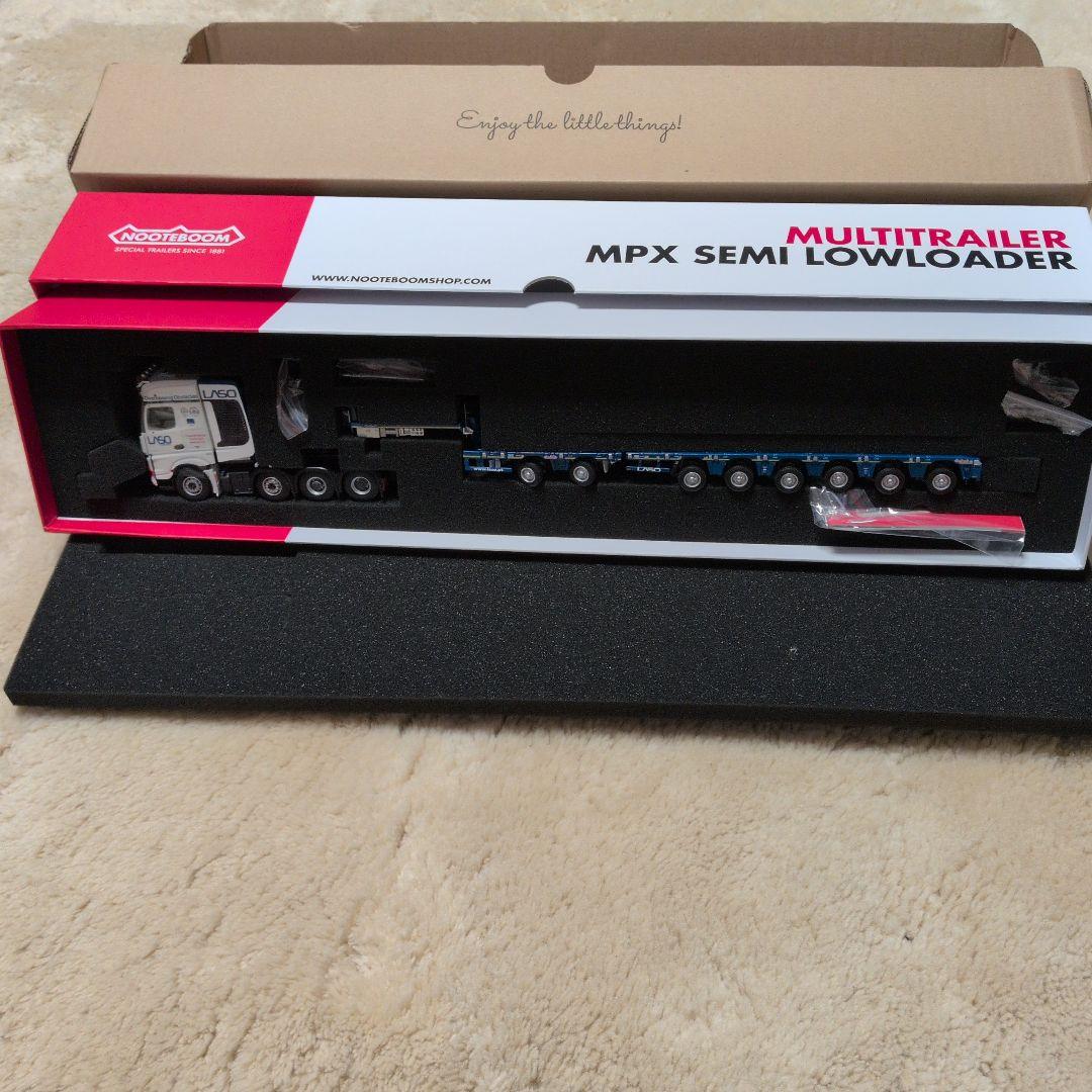 値下【新品】Laso MPX SEMI LOWLOADER セミトレーラーヘッド