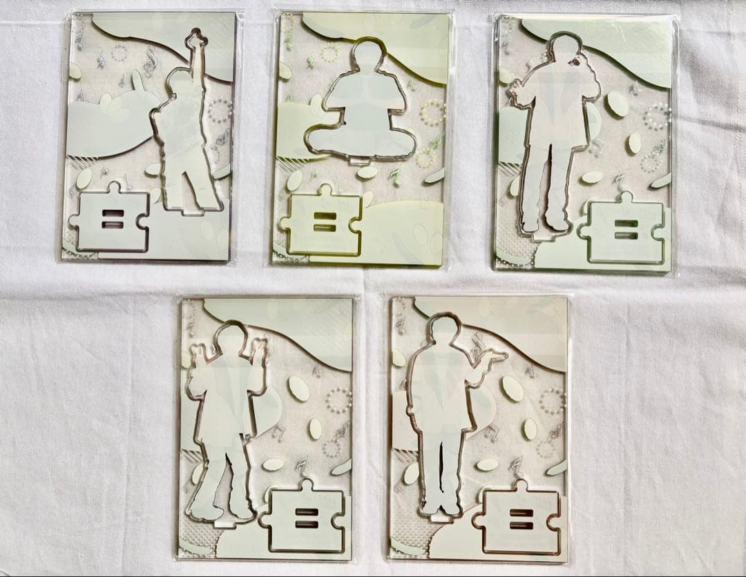 竹中雄大　アクリルスタンド　10種コンプリートセット