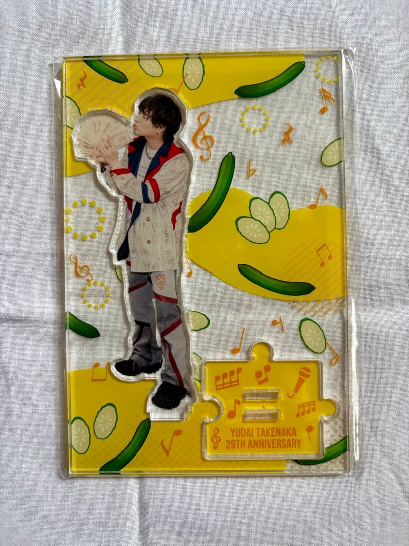 竹中雄大　アクリルスタンド　10種コンプリートセット