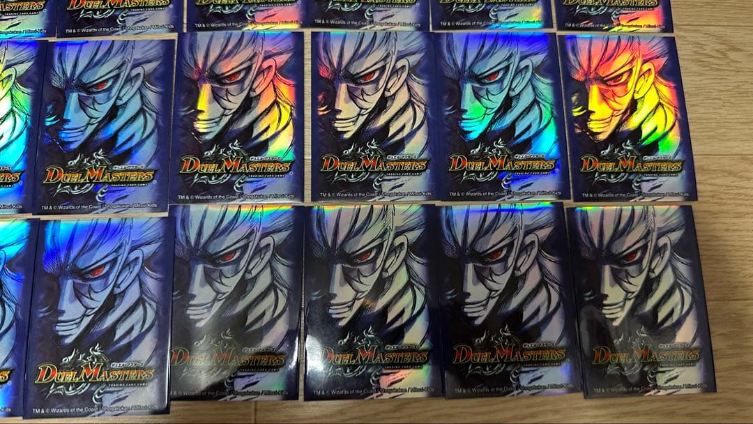 デュエルマスターズ　ザキラ　スリーブ　51枚セット