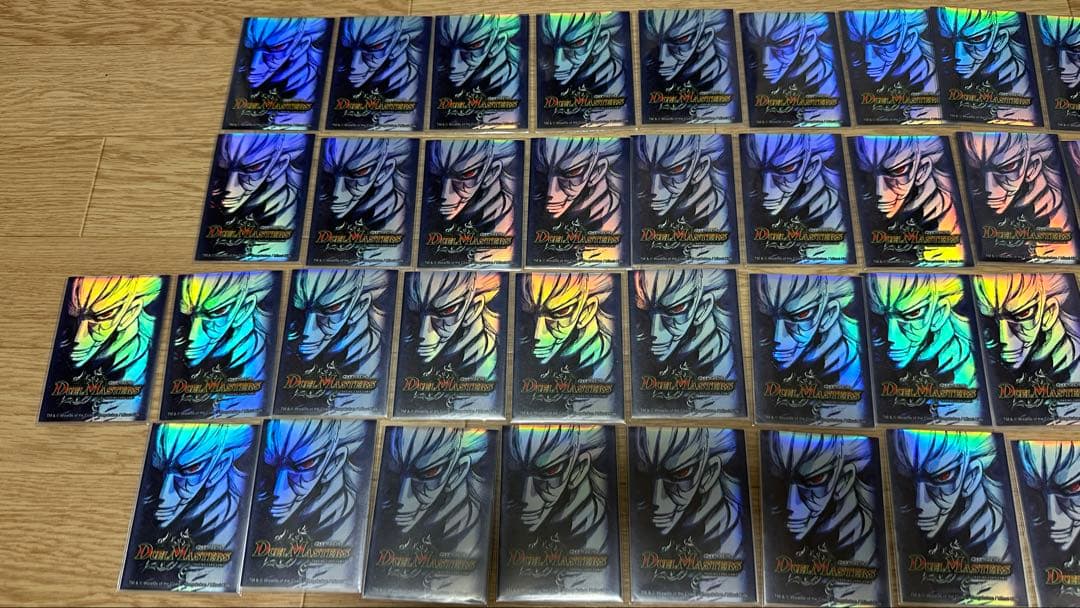 デュエルマスターズ　ザキラ　スリーブ　51枚セット