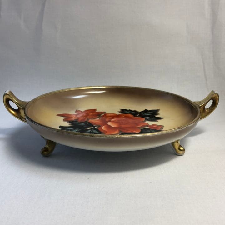 【中古/ヴィンテージ もうすぐアンティーク】オールドノリタケ　プレート