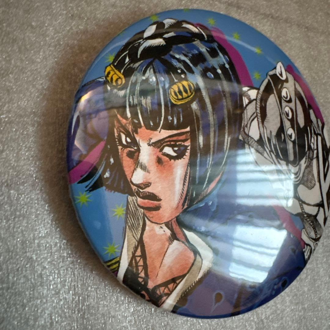 ジョジョ展 第5部 黄金の風 缶バッジ ブチャラティ