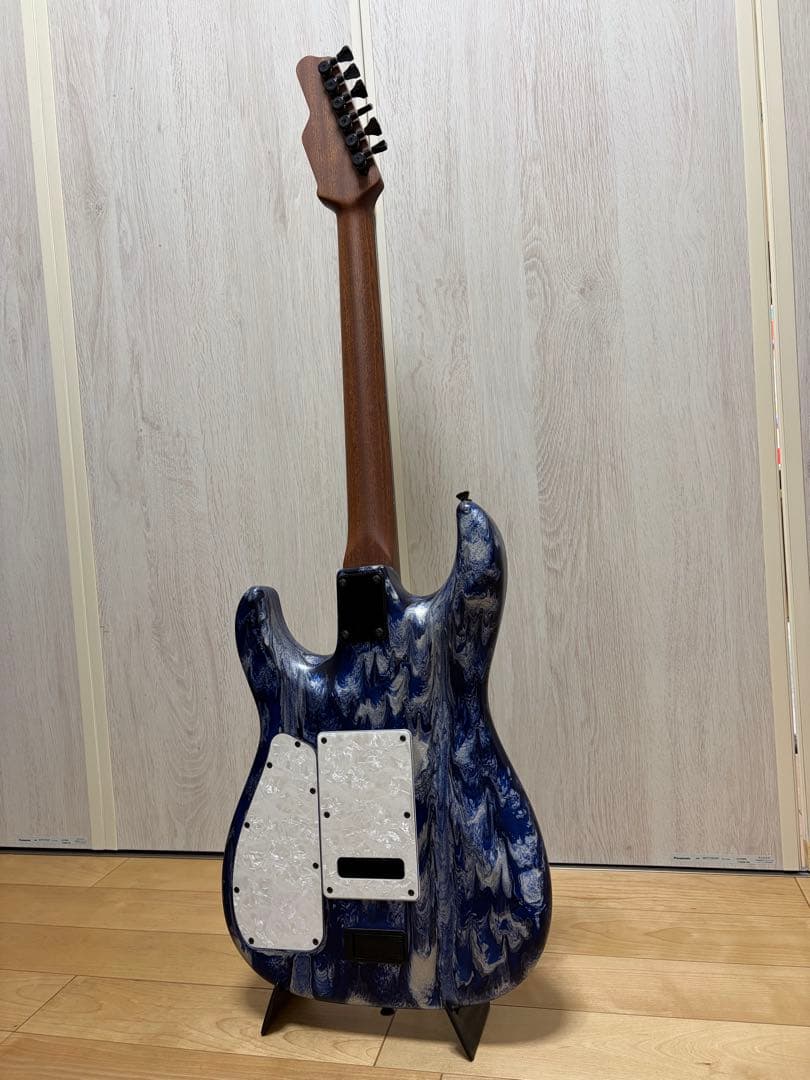 ギター JAMES TYLER JAPAN custom blue shmear #2