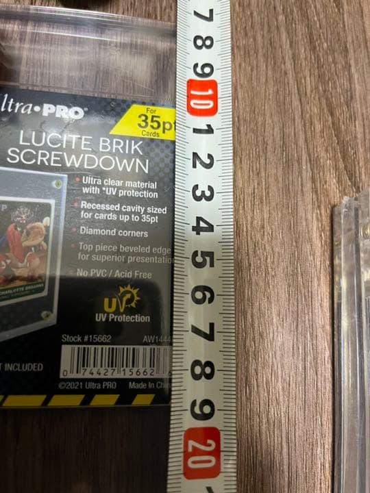 ルサイト ブリック スクリューダウン 35pt ウルトラプロ 4セット