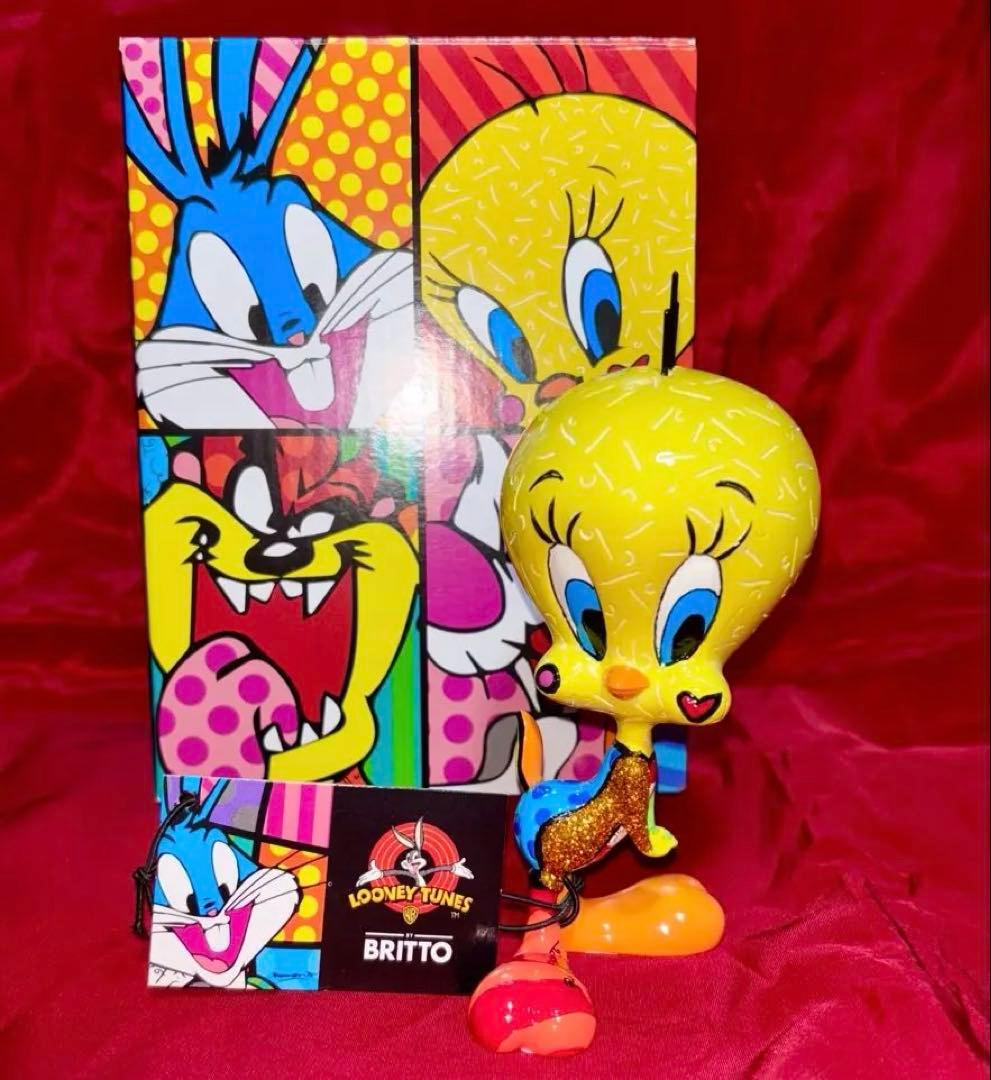 エネスコ　トゥイーティー　ルーニーテューンズ　置物　enesco ブリット