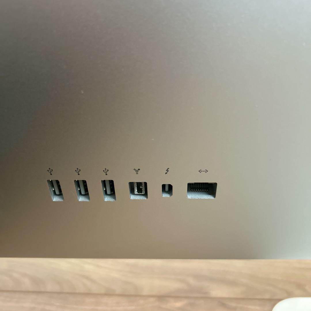 美品希少品Apple Thunderbolt Display 27インチ外箱付き