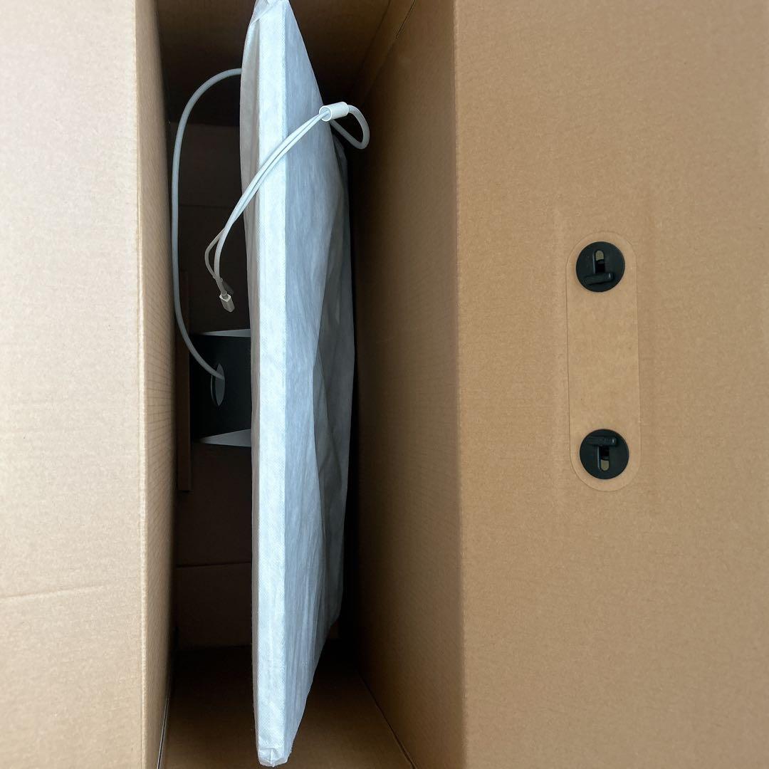 美品希少品Apple Thunderbolt Display 27インチ外箱付き