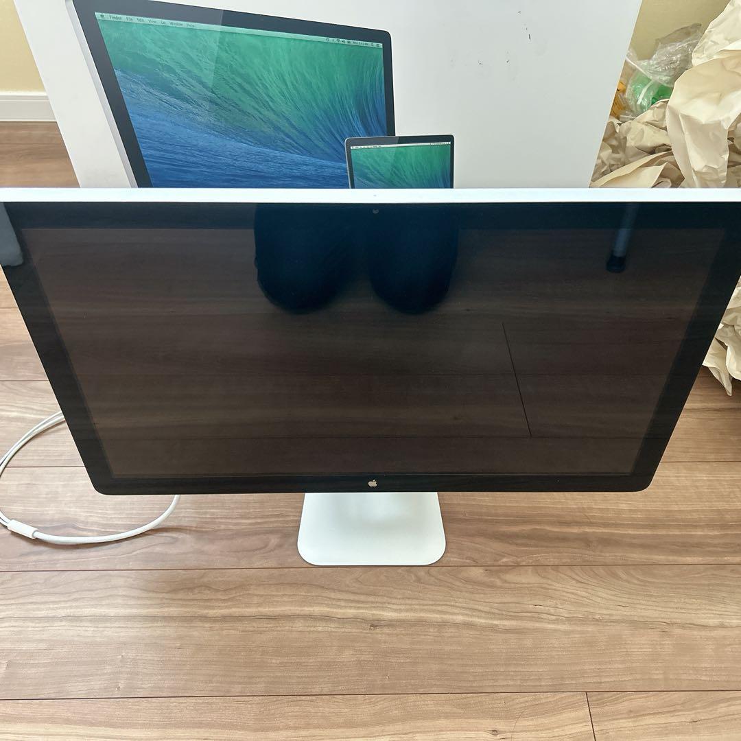 美品希少品Apple Thunderbolt Display 27インチ外箱付き