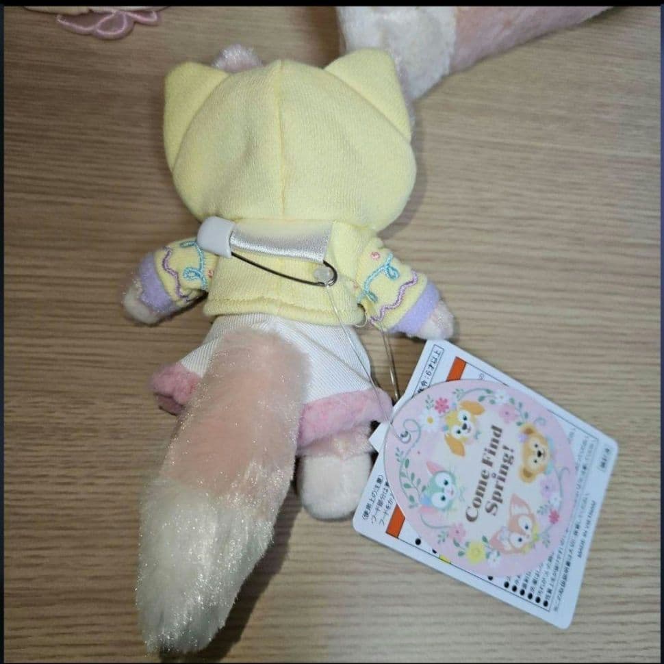 カムファインドスプリング　リーナベル　ぬいぐるみバッジ　ぬいば　キーホルダー