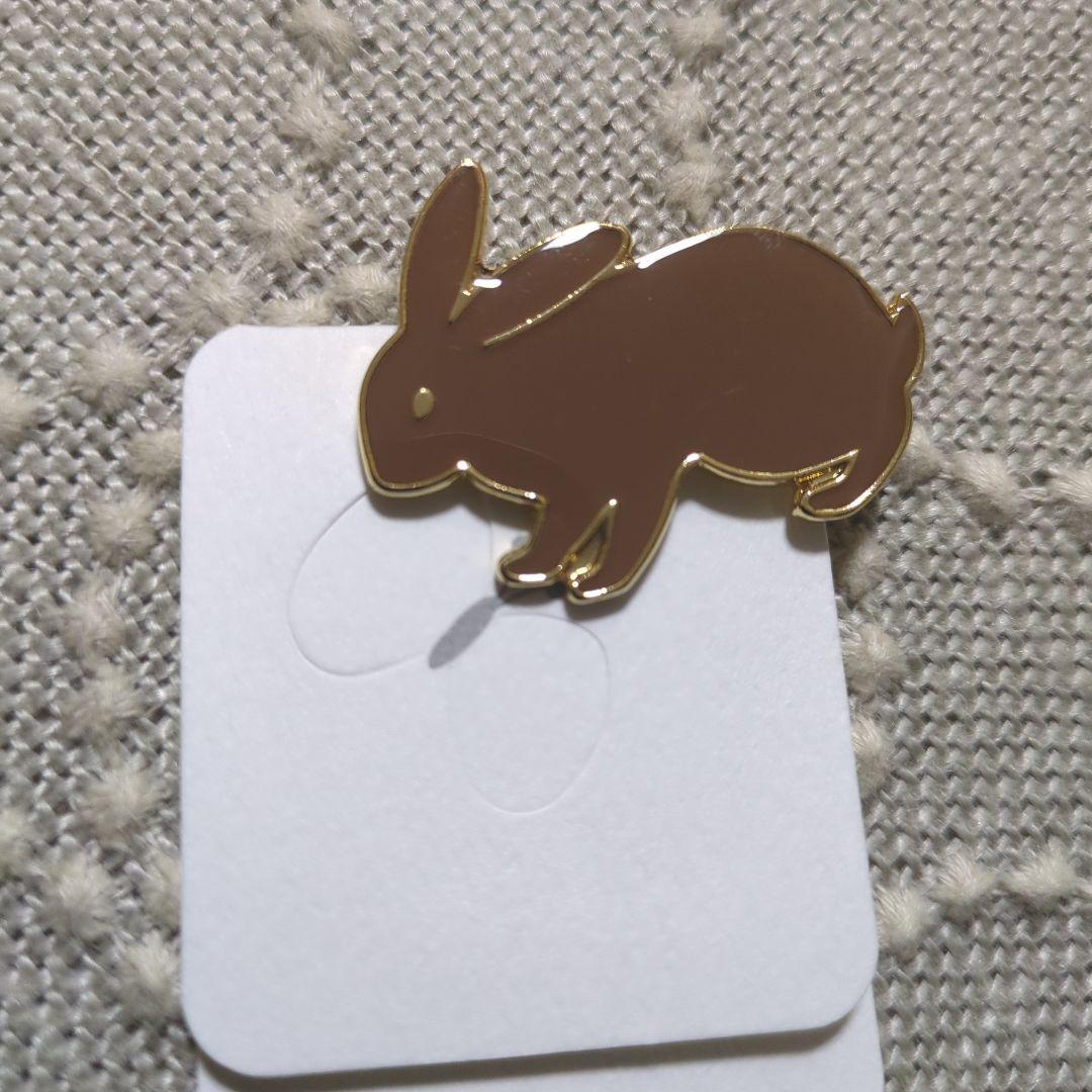 ミナペルホネン ブローチ『sea birds』『usagi』2個セット