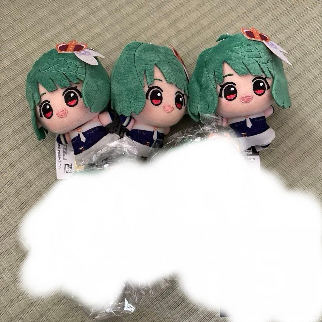 マクロス ちびぐるみ 41個