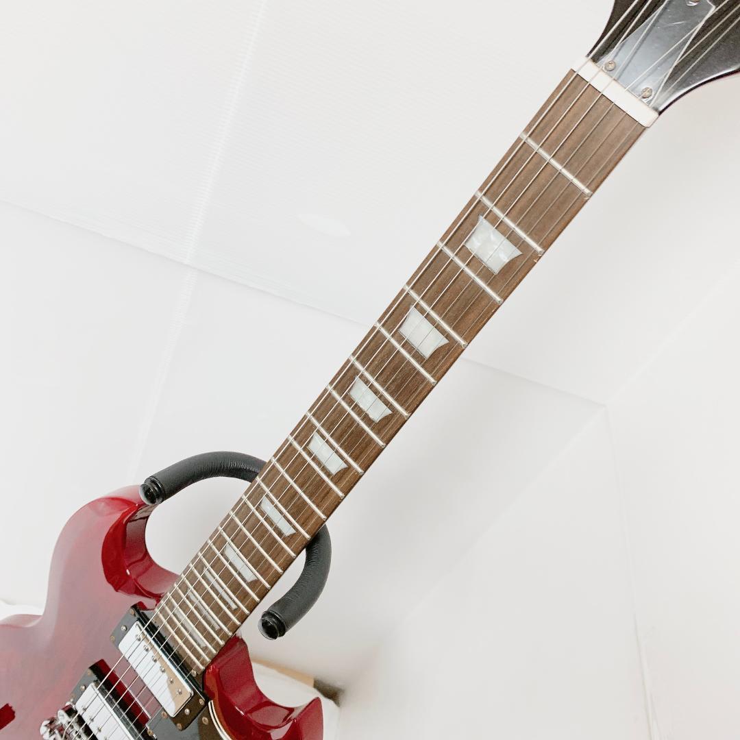 美品 初心者向けエレキギター K.garage SG レッド 赤 人気シリーズ