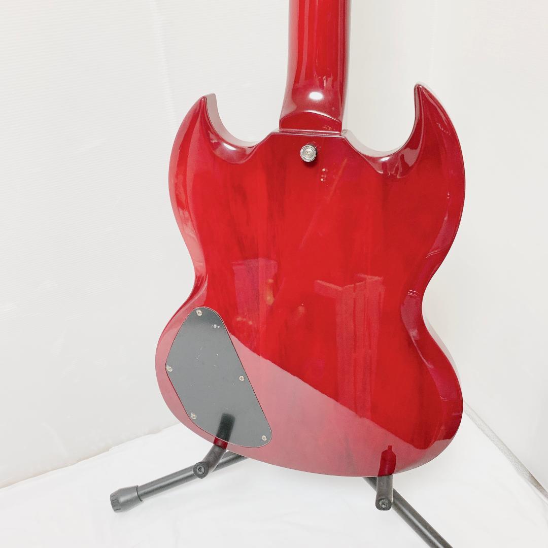 美品 初心者向けエレキギター K.garage SG レッド 赤 人気シリーズ