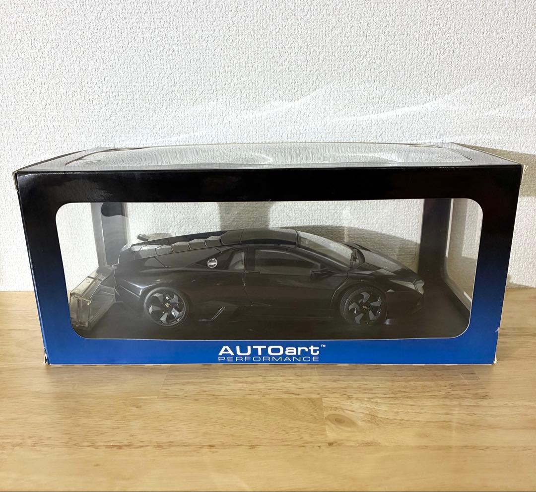 AUTOart 1/18 ランボルギーニ レヴェントン ブラック オートアート
