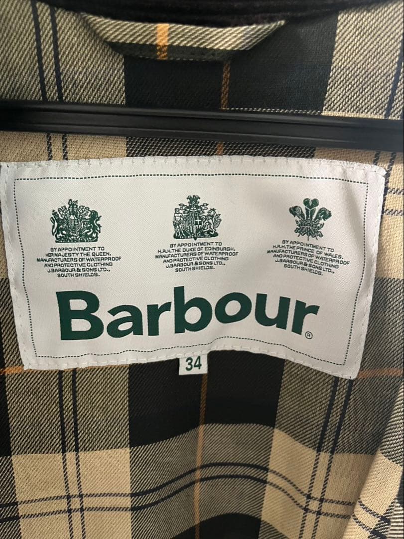 Barbour BEDALE ワックス ジャケット オーバーサイズ フィット