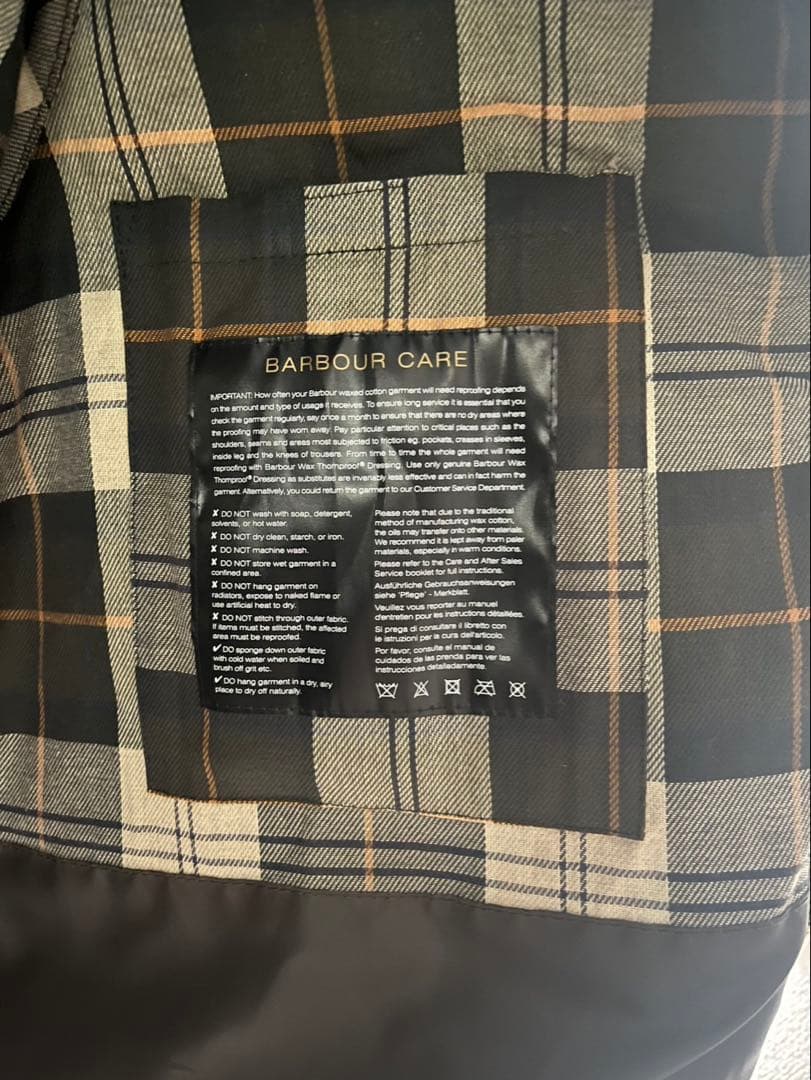 Barbour BEDALE ワックス ジャケット オーバーサイズ フィット