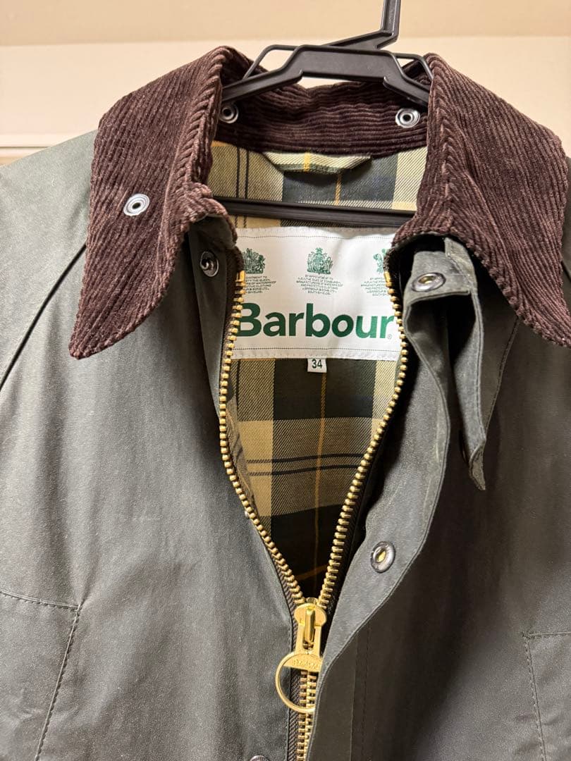 Barbour BEDALE ワックス ジャケット オーバーサイズ フィット