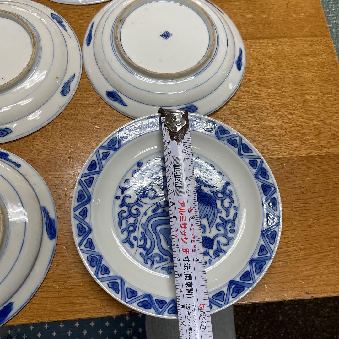 伊万里焼、10枚