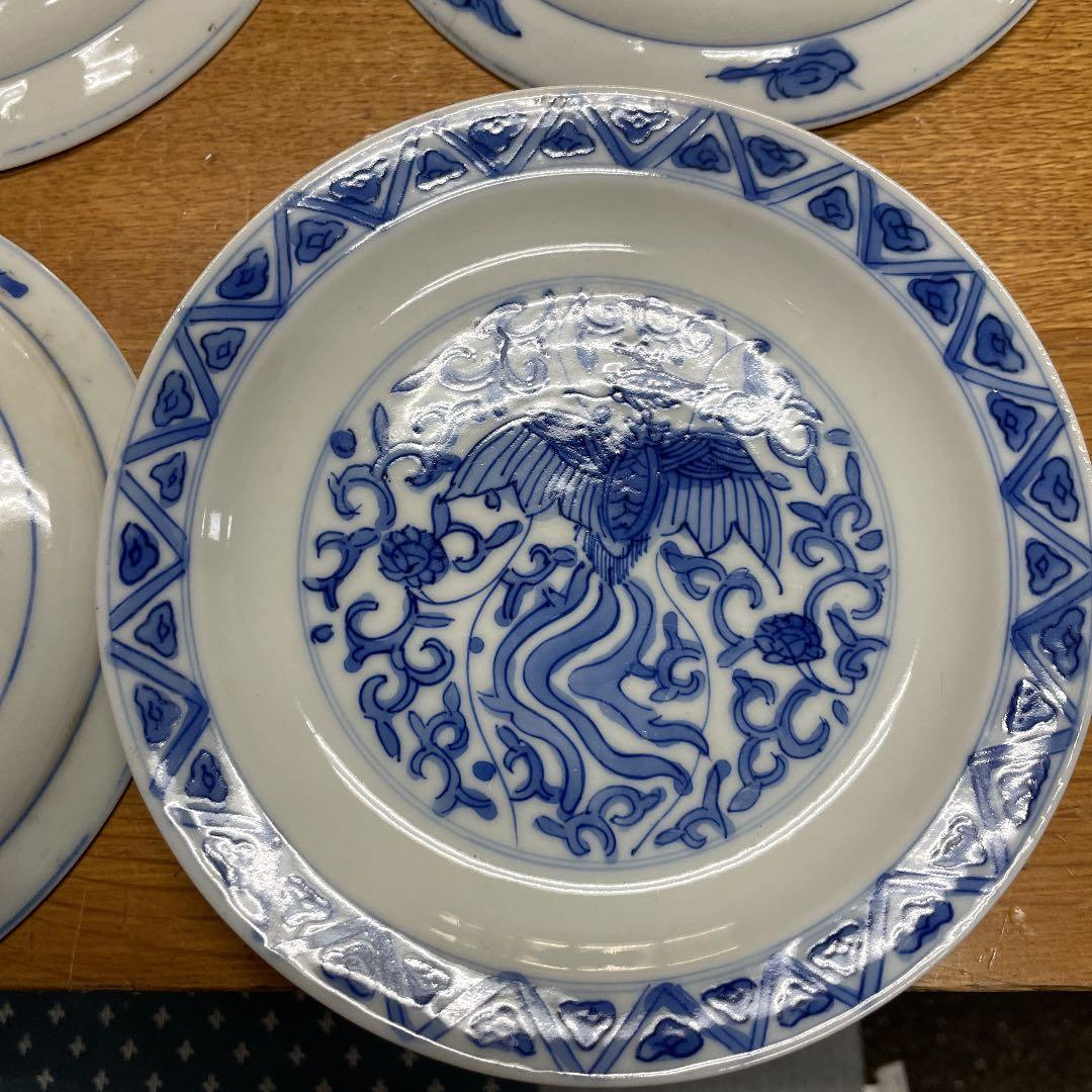 伊万里焼、10枚