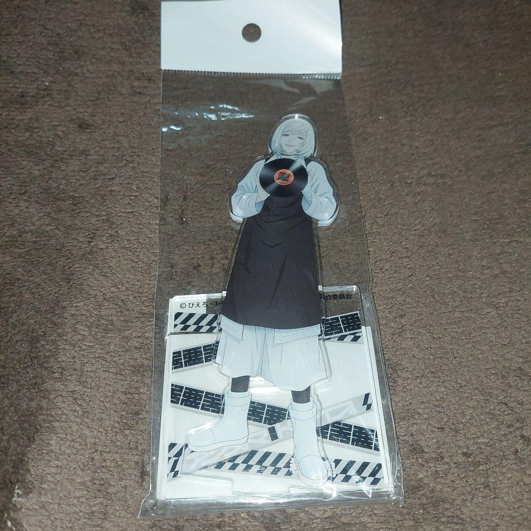 アクダマドライブ 一般人 殺人鬼 運び屋アクリルスタンド 缶バッジ まとめ売り