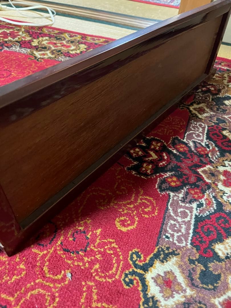 昭和レトロ木製 衣紋掛け ハンガーラック 折り畳み式 古道具 古民家　衣桁