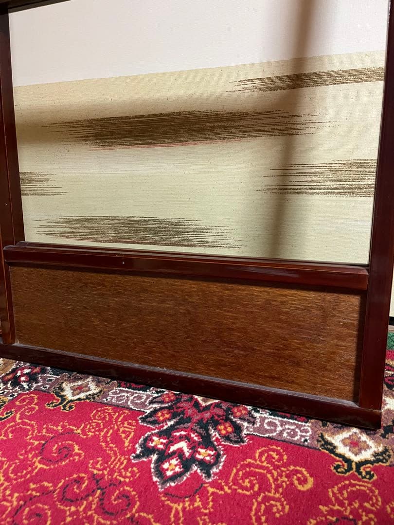 昭和レトロ木製 衣紋掛け ハンガーラック 折り畳み式 古道具 古民家　衣桁