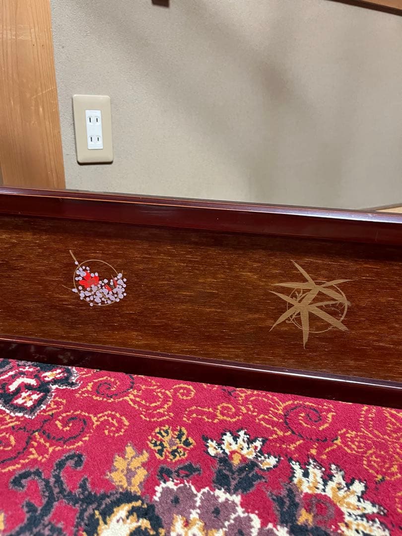 昭和レトロ木製 衣紋掛け ハンガーラック 折り畳み式 古道具 古民家　衣桁