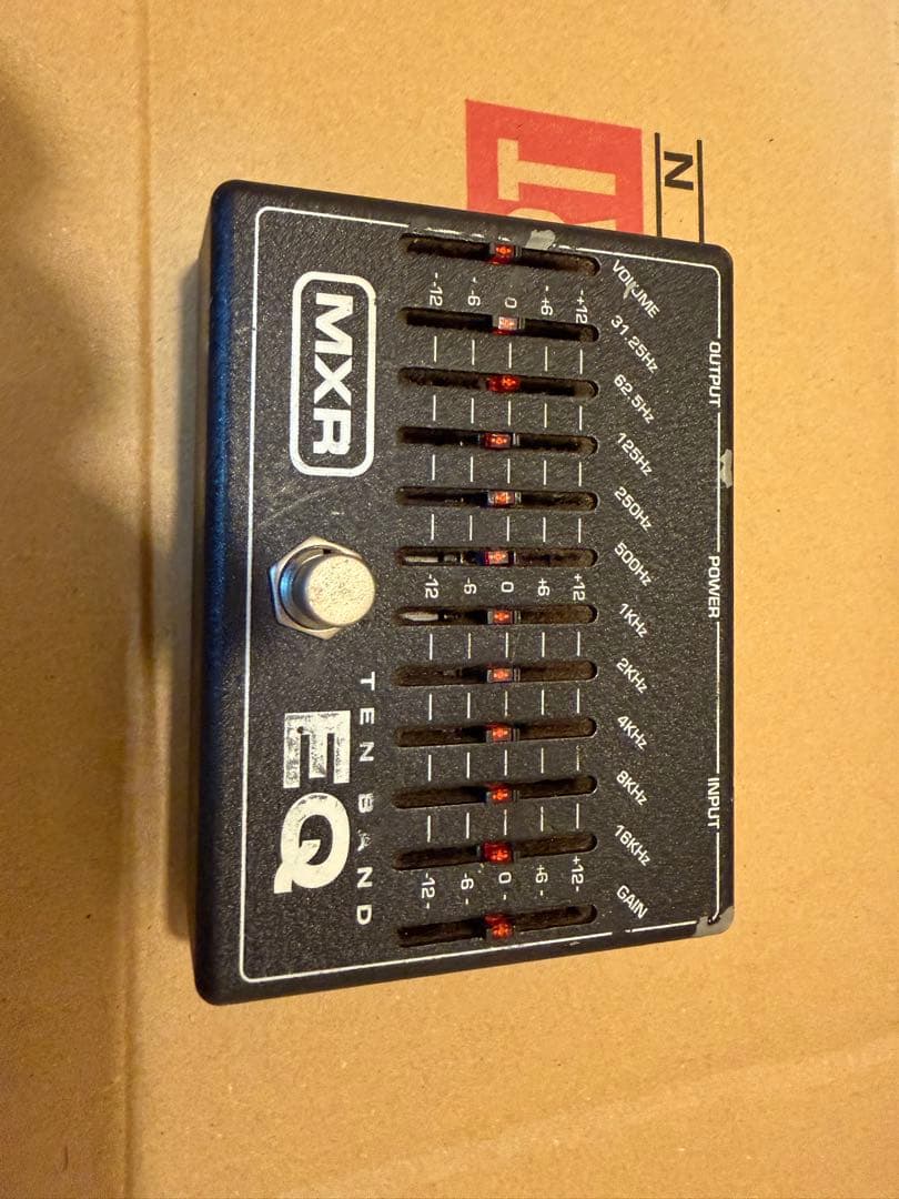 MXR Ten Band EQ ギターエフェクター イコライザー