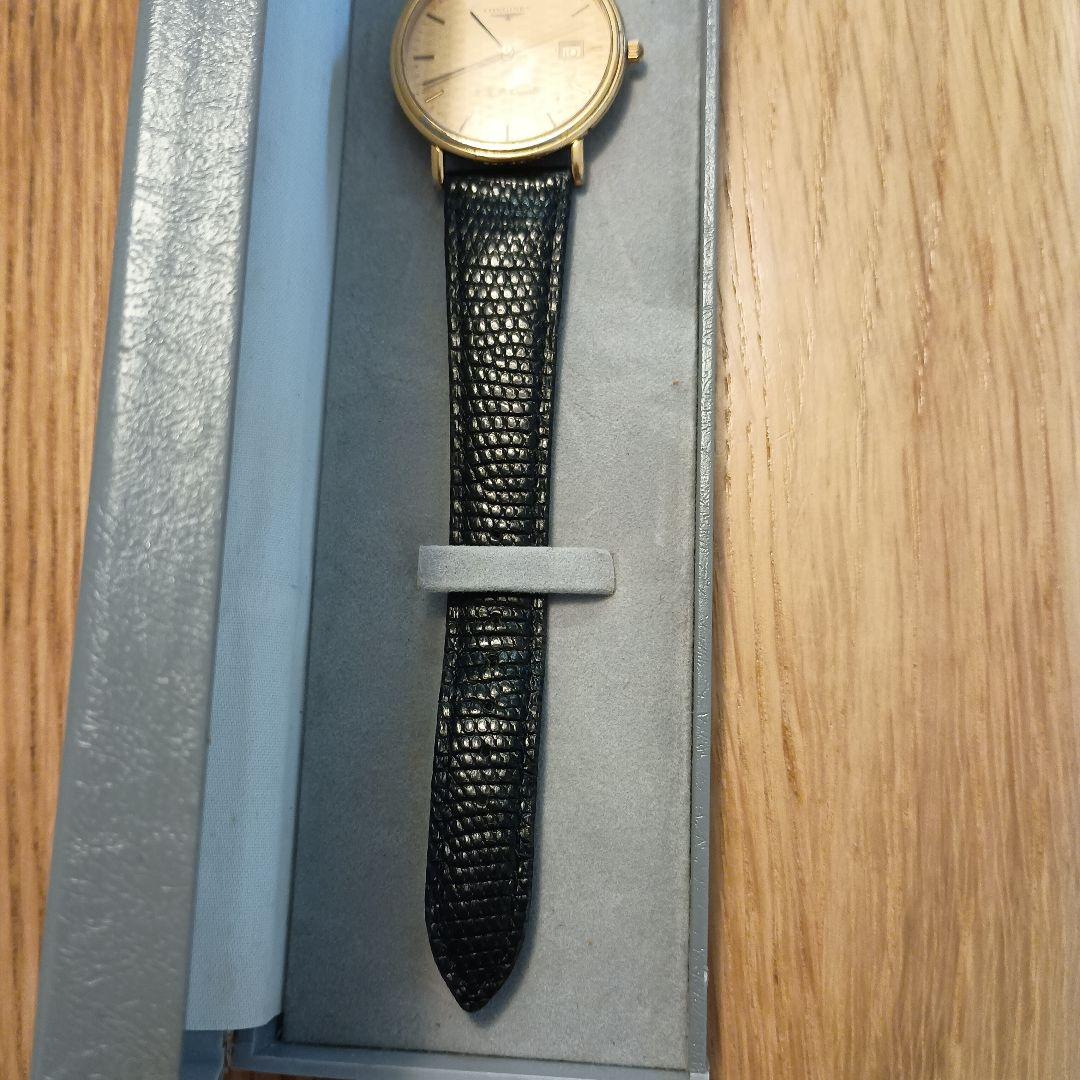 T*e様 LONGINS メンズ 腕時計 VHP Quartz 動作確認済 ※傷