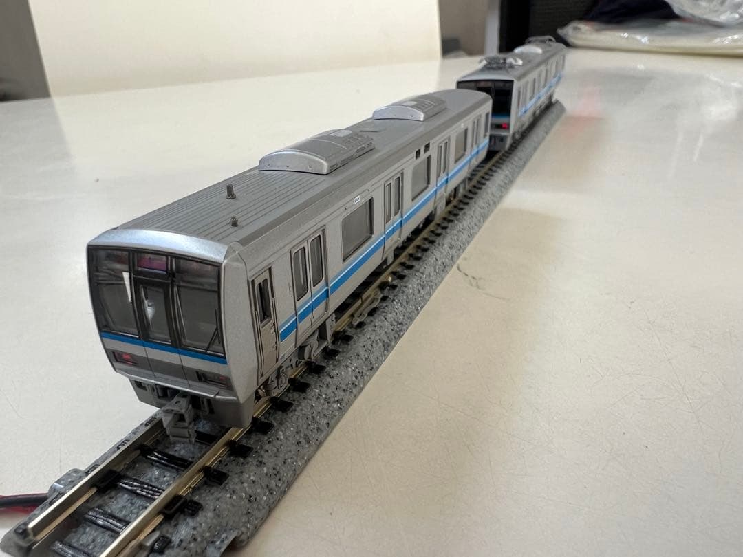 【アップデート加工】tomix 207系1000番台（東西線）7両セット