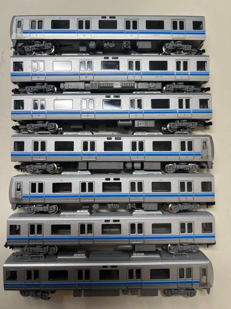 【アップデート加工】tomix 207系1000番台（東西線）7両セット